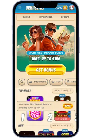 vegasino Jeu