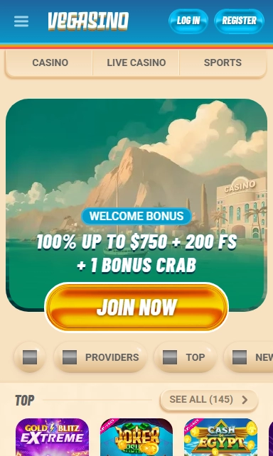 vegasino Jeu
